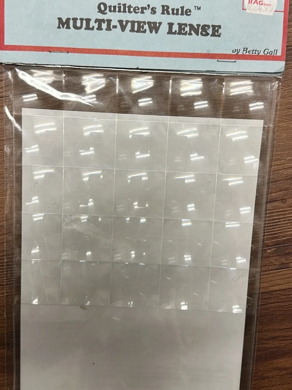 Quilter's Rule Multi-View Lense - Clear
